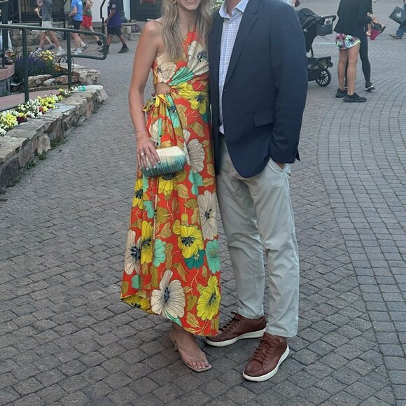 Alemais Piato One Shoulder Midi Dress - Picture 2 of 4